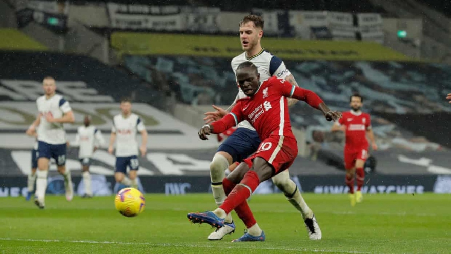 Mane nhấn chìm Tottenham, Liverpool tìm lại niềm vui ở Premier League